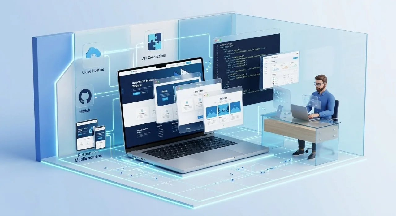 Business Website
